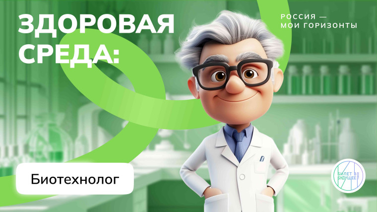 Россия здоровая: биотехнологии.